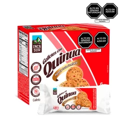 Galletas con quinua, pasas y fruta confitada INCASUR x 180g
